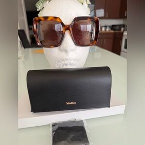 MaxMara Tortoise Shell Sunglasses